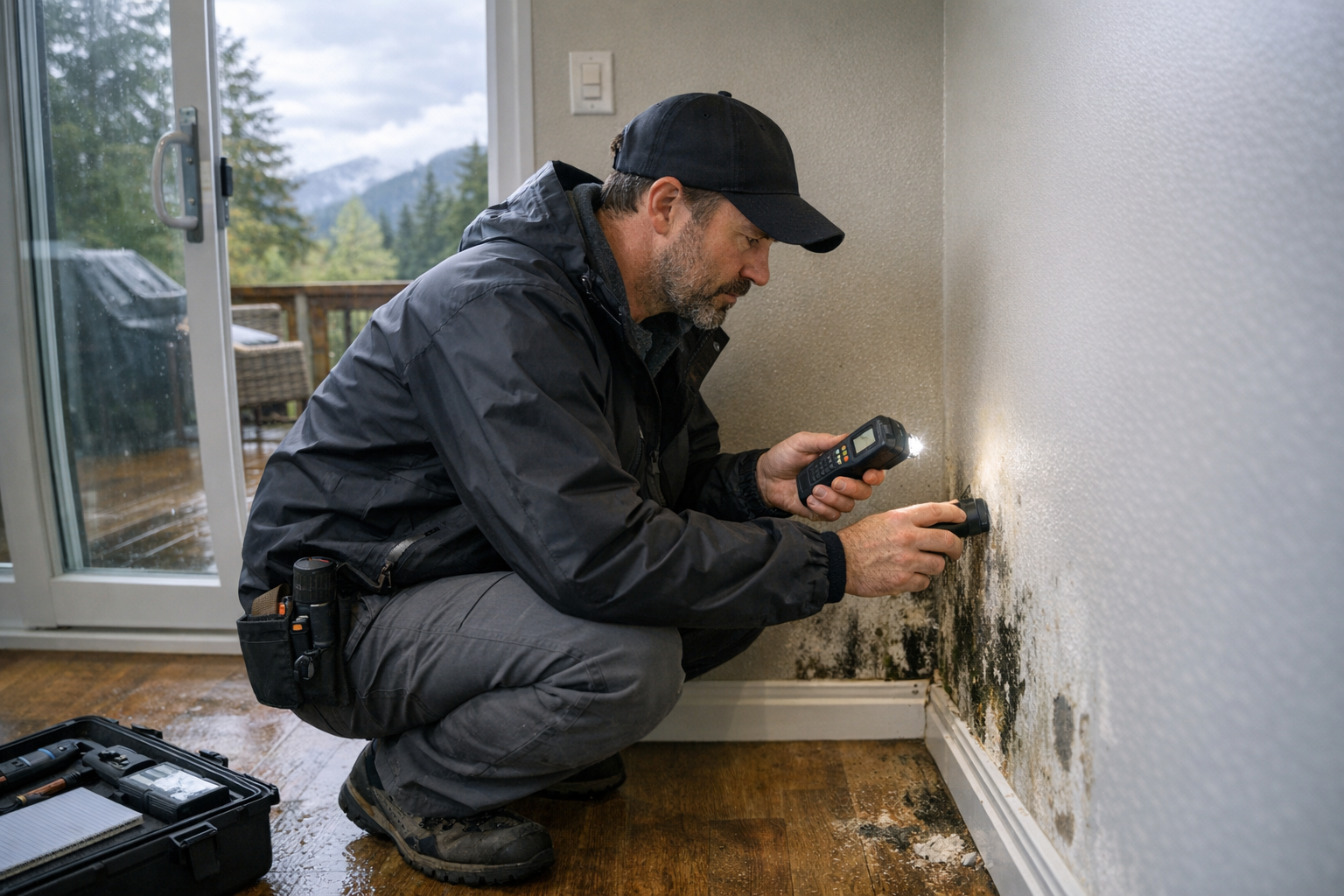 Residential Mold Inspection